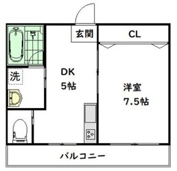 グレース東町の物件間取画像